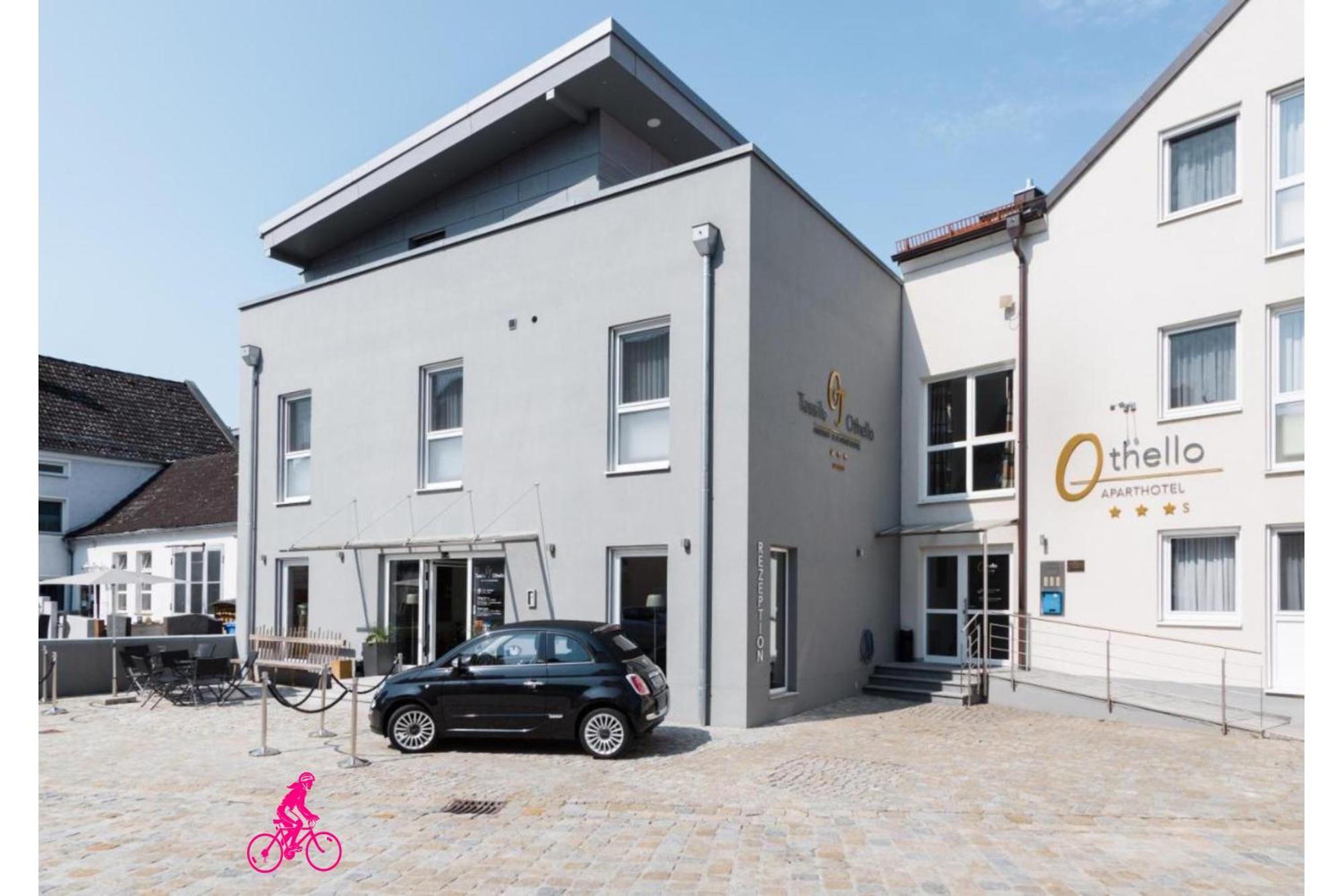 Aparthotel Othello Dingolfing Dış mekan fotoğraf